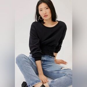 ANTHROPOLIGIE - Black Anthropologie top/pull over
